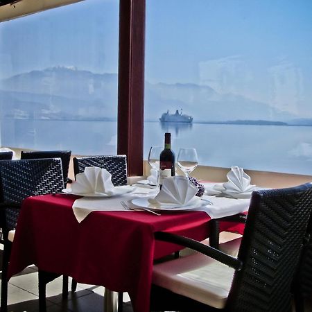 Hotel Azzurro Herceg Novi Exterior foto