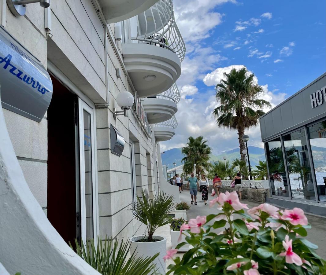 Hotel Azzurro Herceg Novi Exterior foto