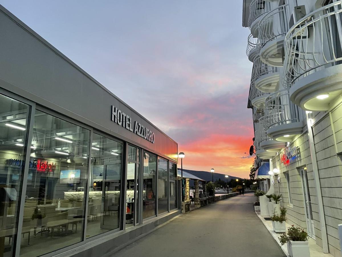 Hotel Azzurro Herceg Novi Exterior foto