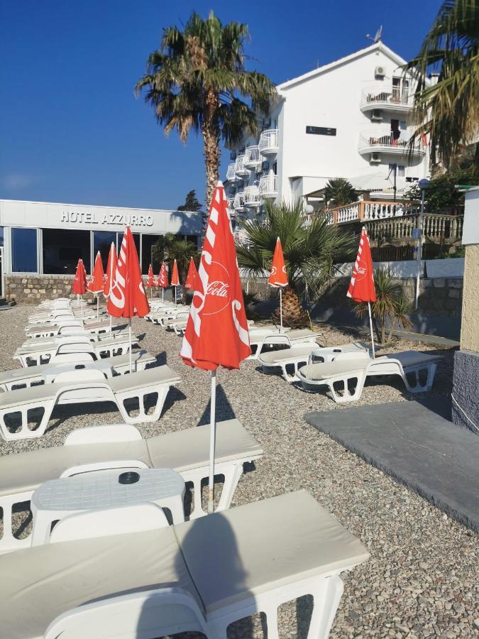 Hotel Azzurro Herceg Novi Exterior foto