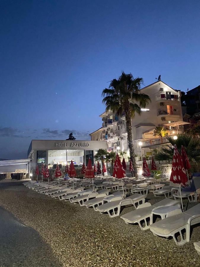 Hotel Azzurro Herceg Novi Exterior foto