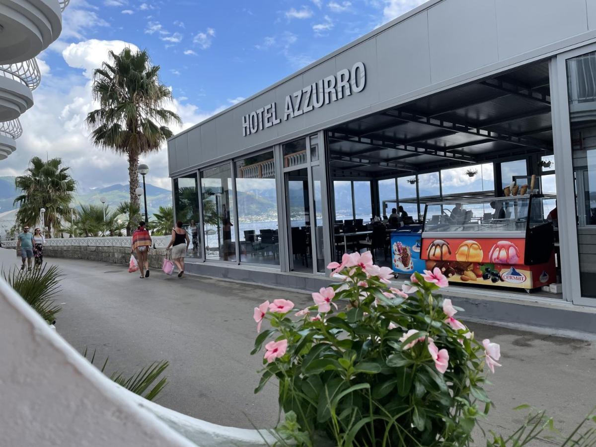 Hotel Azzurro Herceg Novi Exterior foto