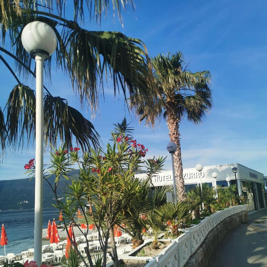 Hotel Azzurro Herceg Novi Exterior foto