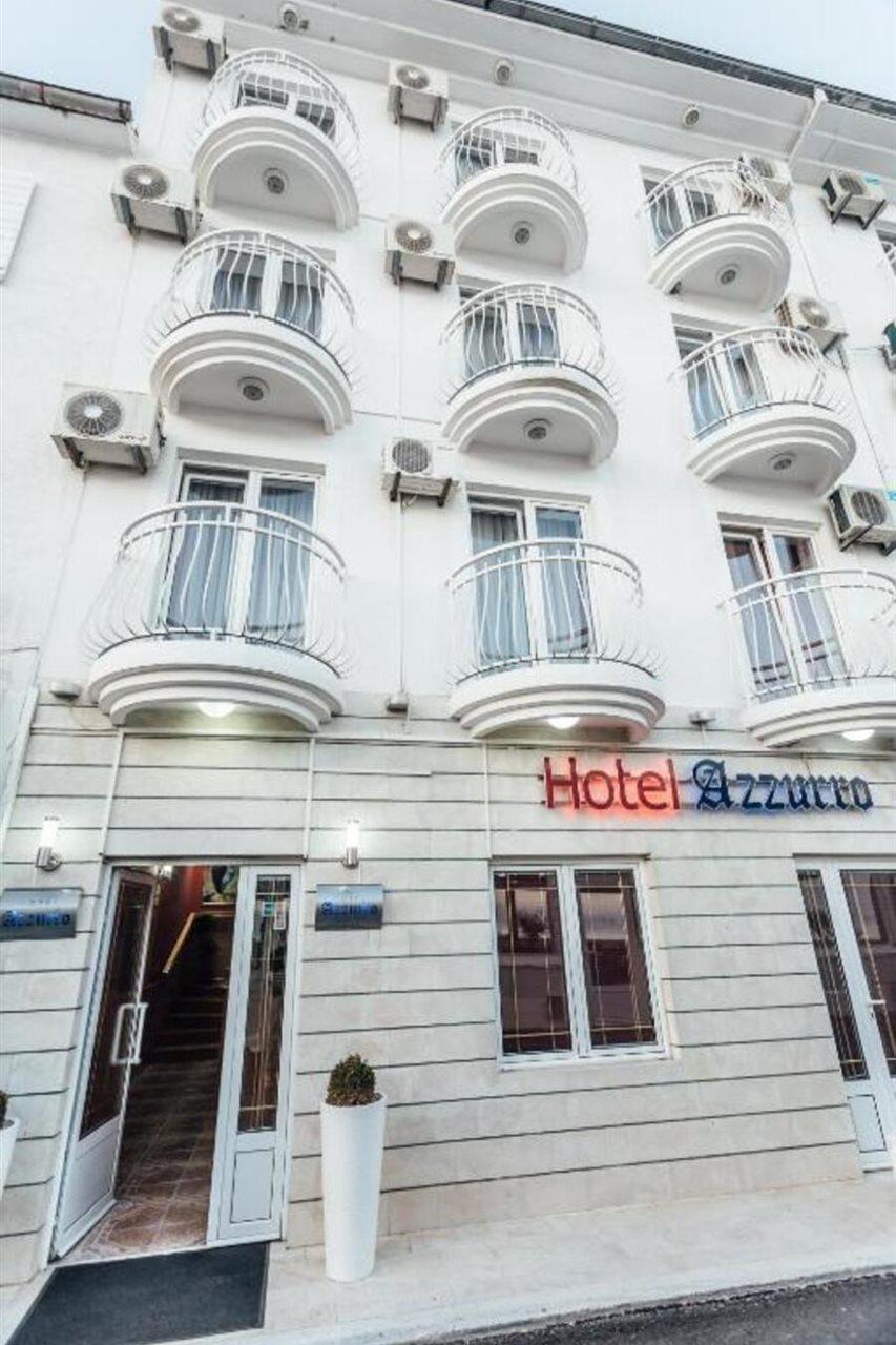 Hotel Azzurro Herceg Novi Exterior foto