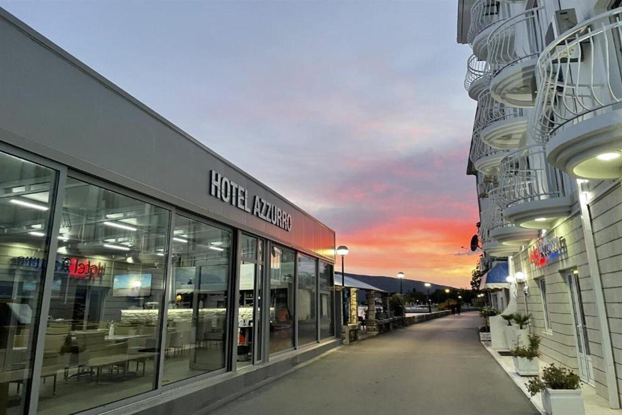 Hotel Azzurro Herceg Novi Exterior foto