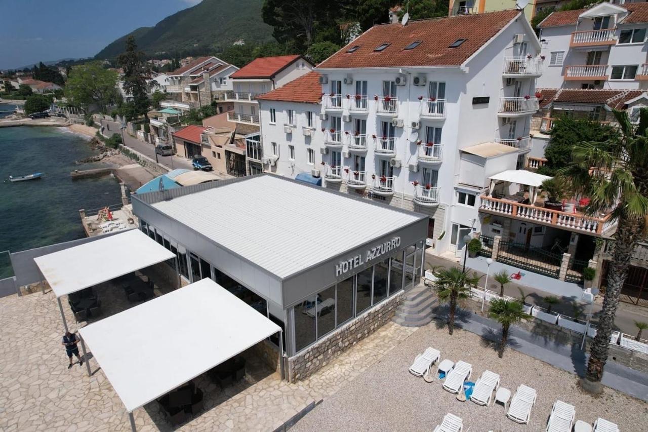 Hotel Azzurro Herceg Novi Exterior foto