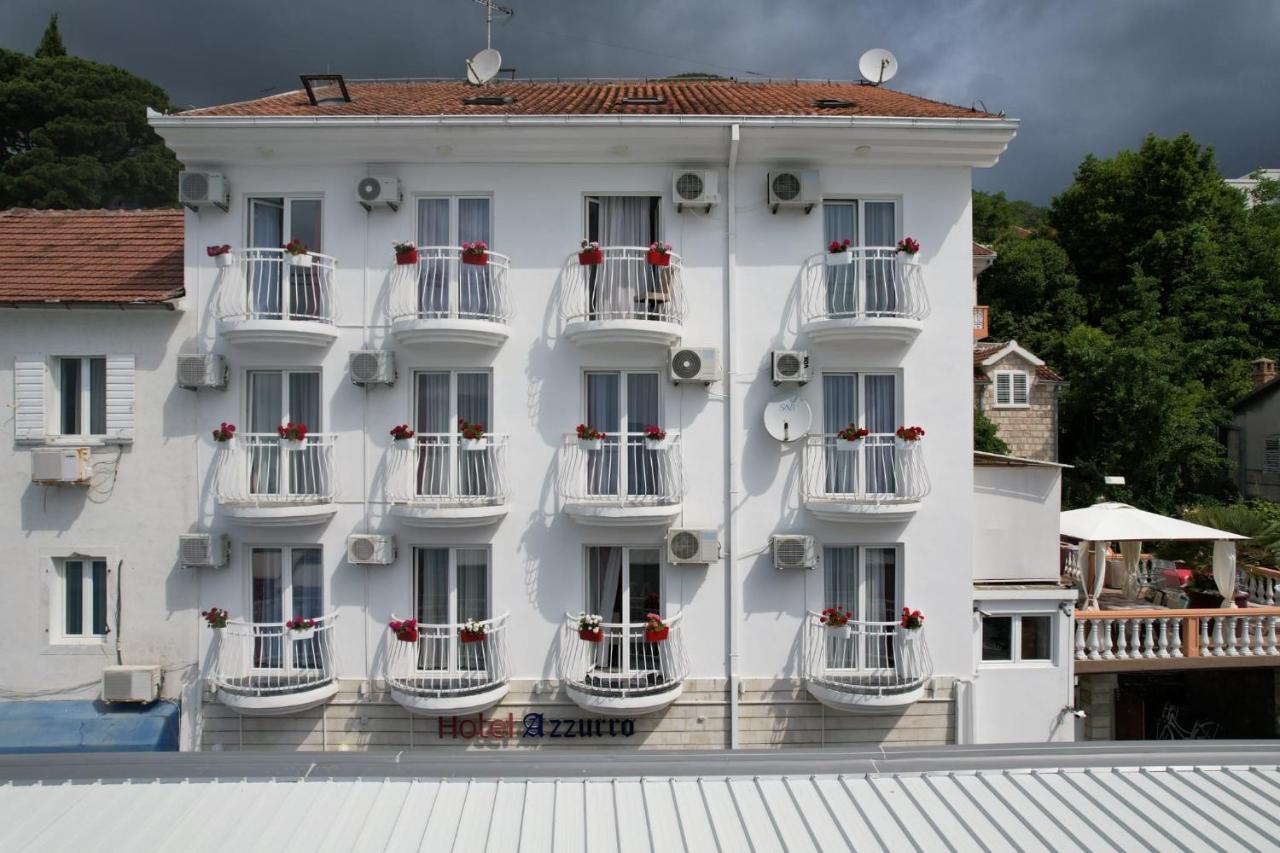 Hotel Azzurro Herceg Novi Exterior foto