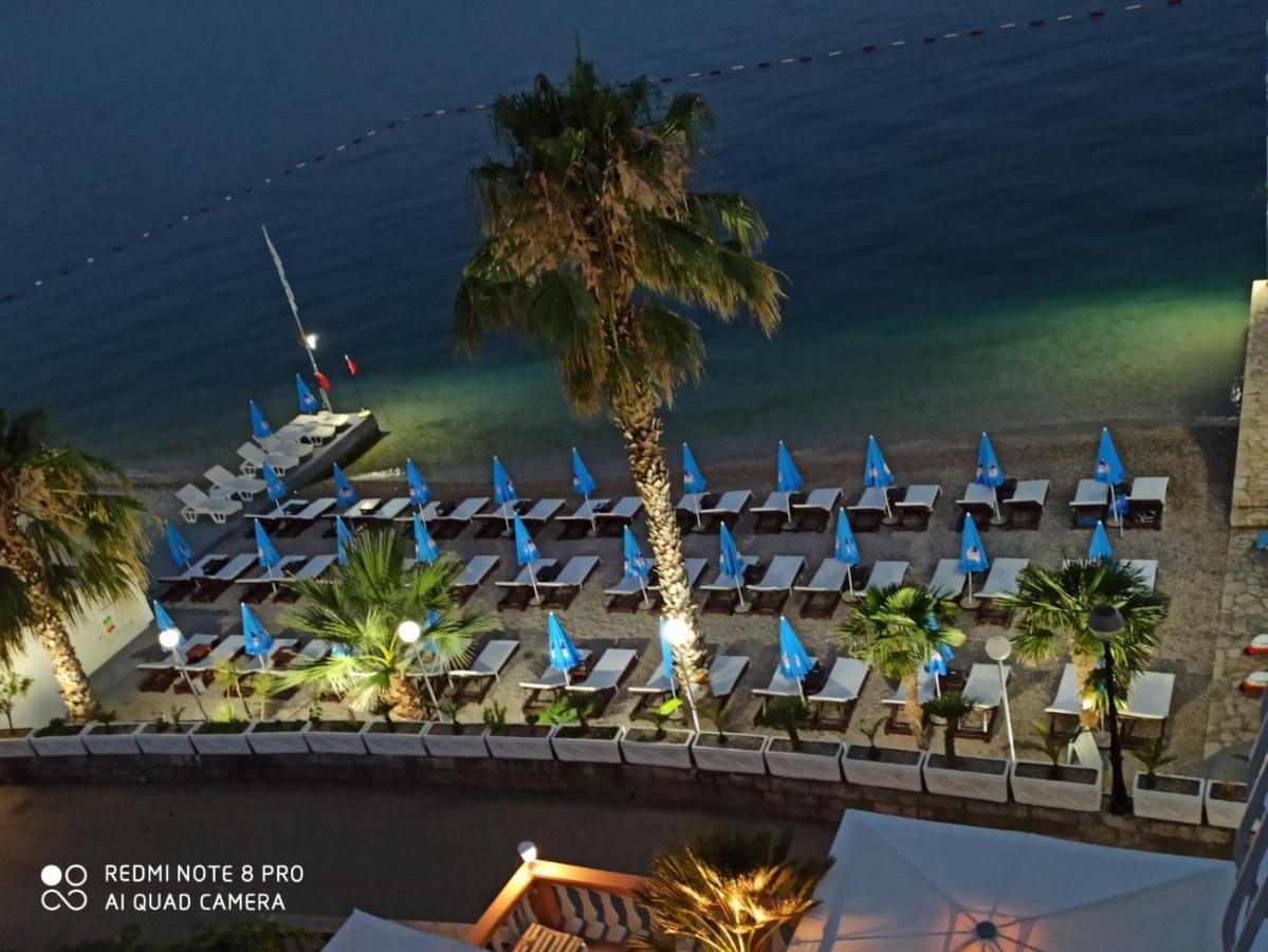 Hotel Azzurro Herceg Novi Exterior foto