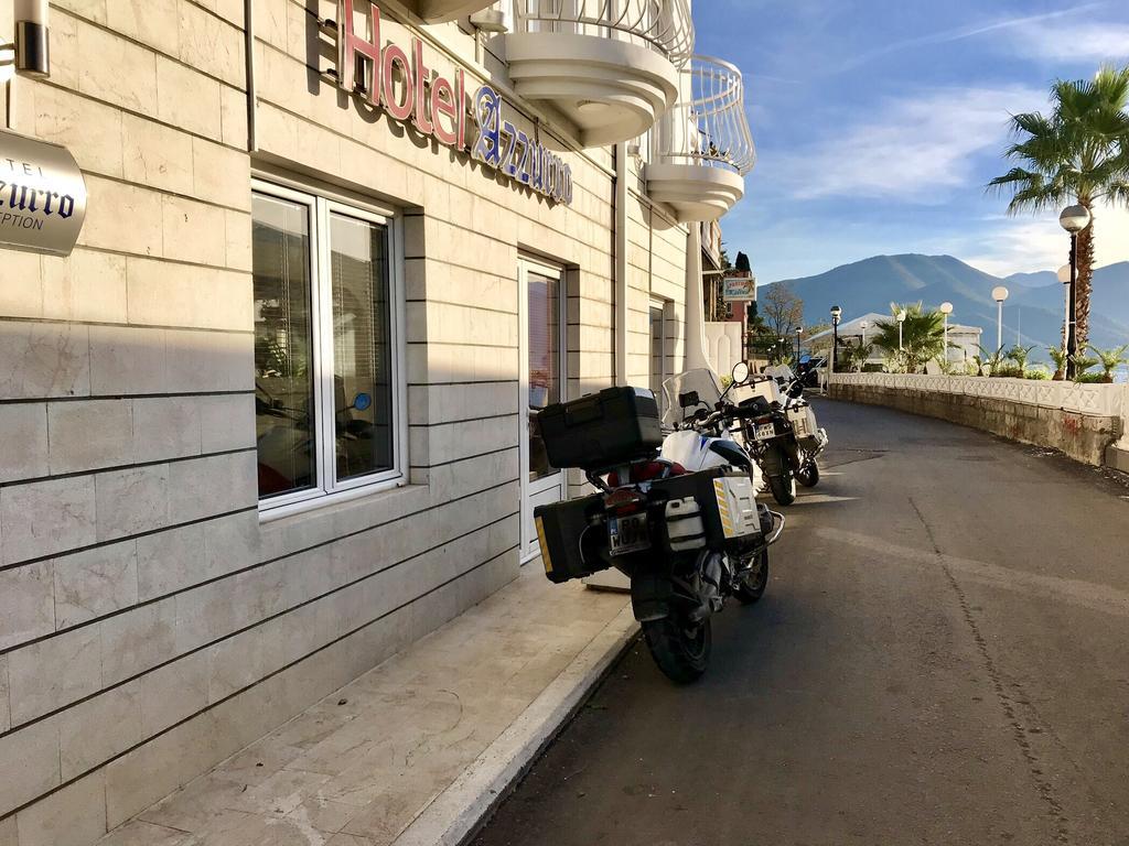 Hotel Azzurro Herceg Novi Exterior foto