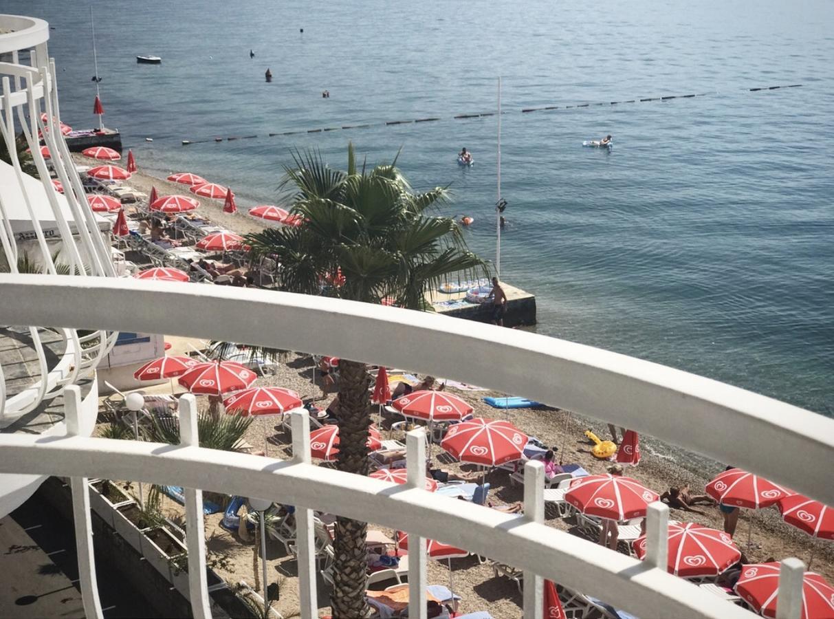 Hotel Azzurro Herceg Novi Exterior foto