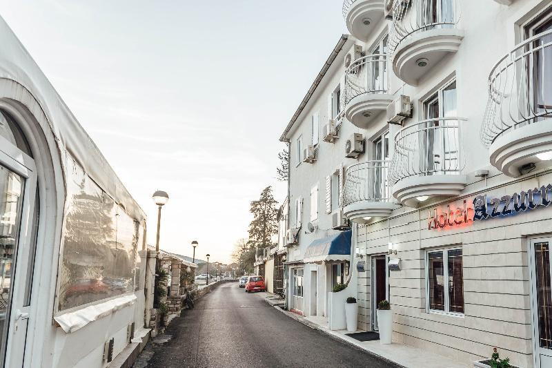 Hotel Azzurro Herceg Novi Exterior foto