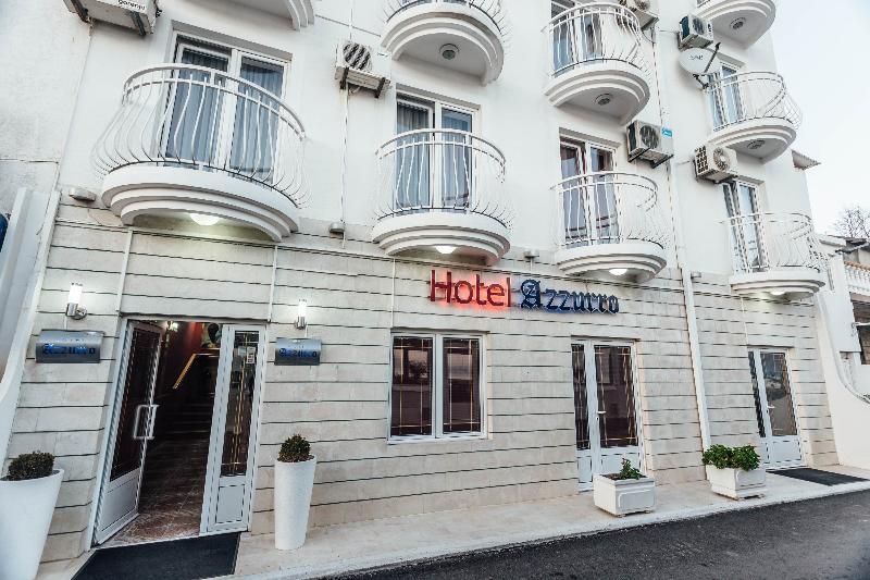 Hotel Azzurro Herceg Novi Exterior foto